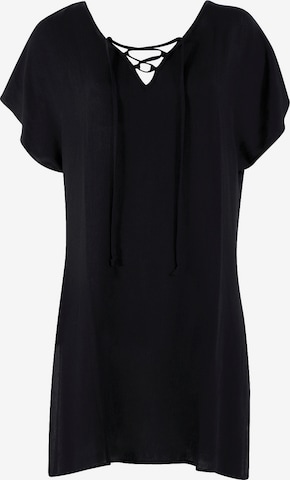 Vêtement de plage SUNMARIN en noir : devant