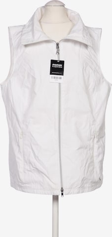 BONITA Vest in L in White: front