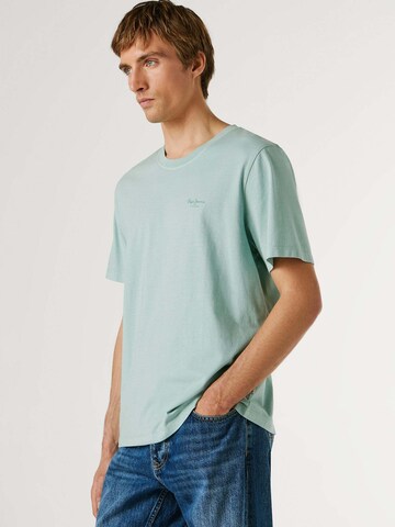 Pepe Jeans Shirt 'Jacko' in Blauw