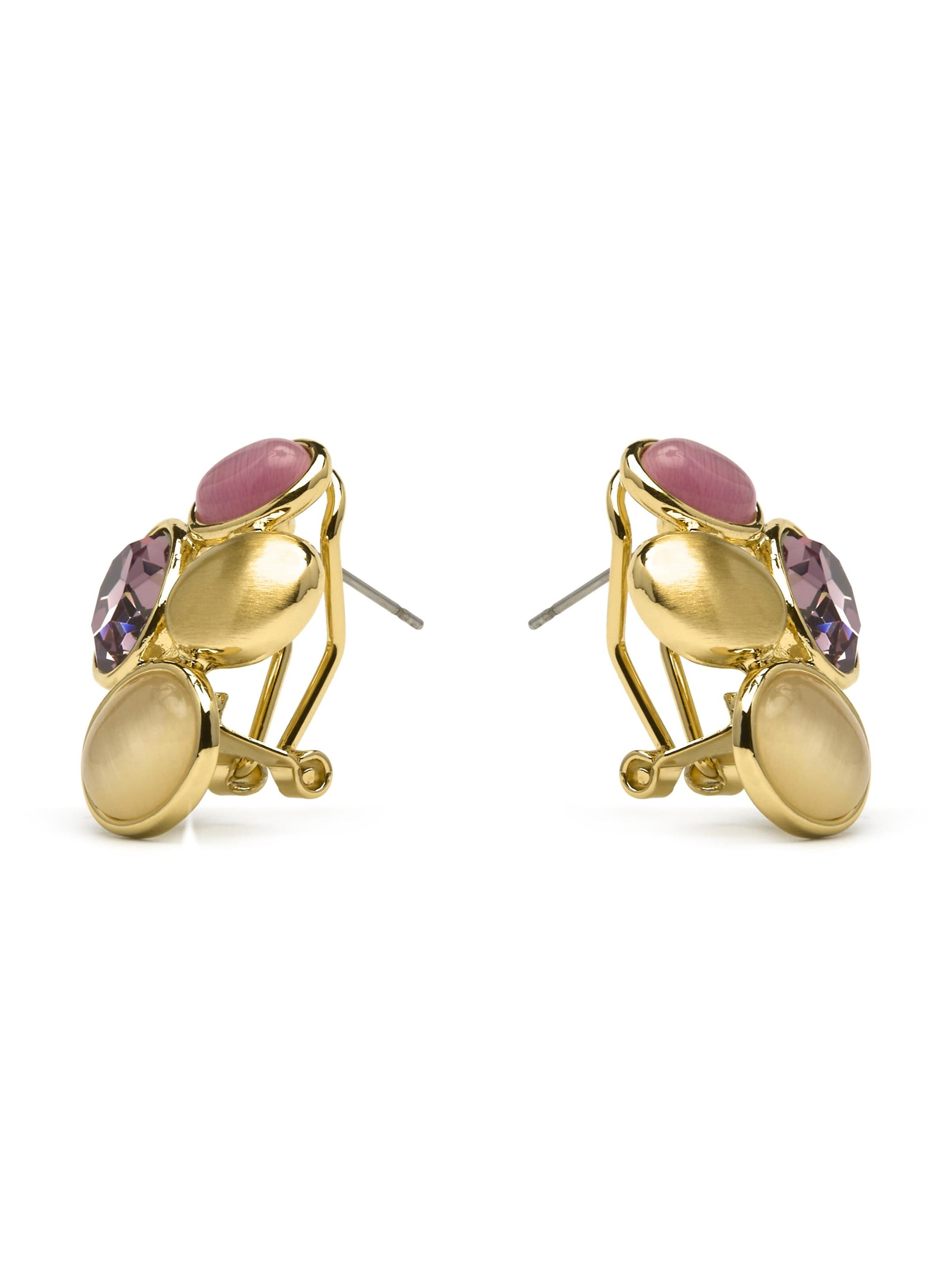 Boucles d'oreilles 'Sionu' Luxenter en mélange de couleurs