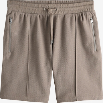 Regular Pantalon Next en marron : devant