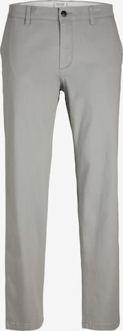 JACK & JONES - Calças chino 'JPSTKane JJDave' em cinzento: frente