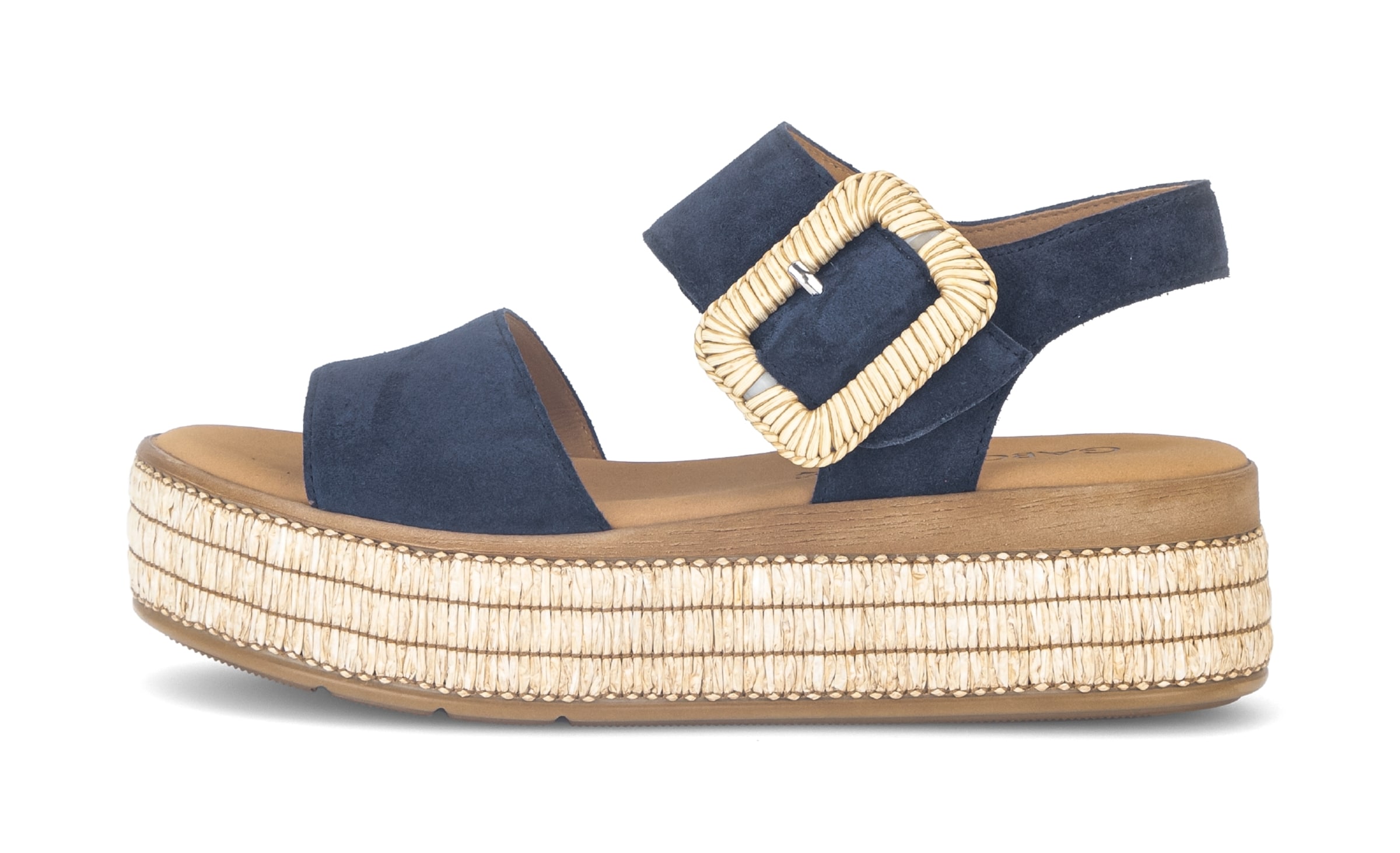 GABOR Sandals in Blue: front