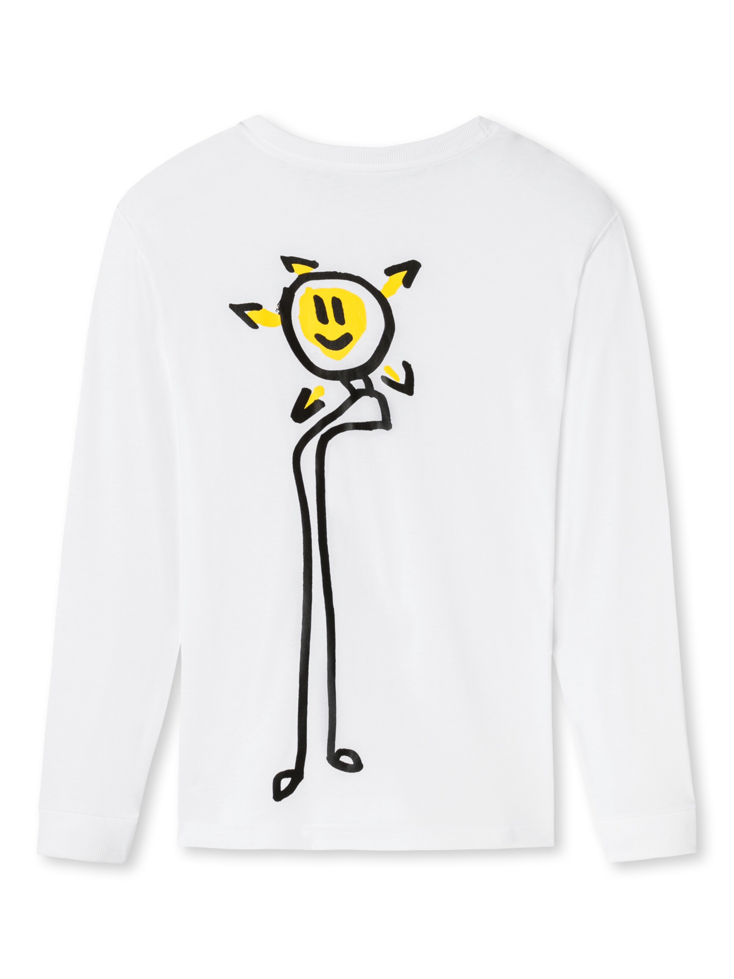 SCHIESSER Shirt 'Noah Becker' in Wit