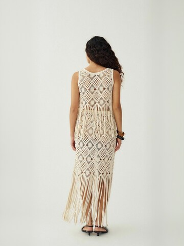 Top ' N-Myrah ' di Noella in beige
