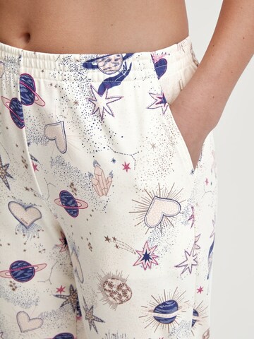 CALIDA Regular Hose in Beige