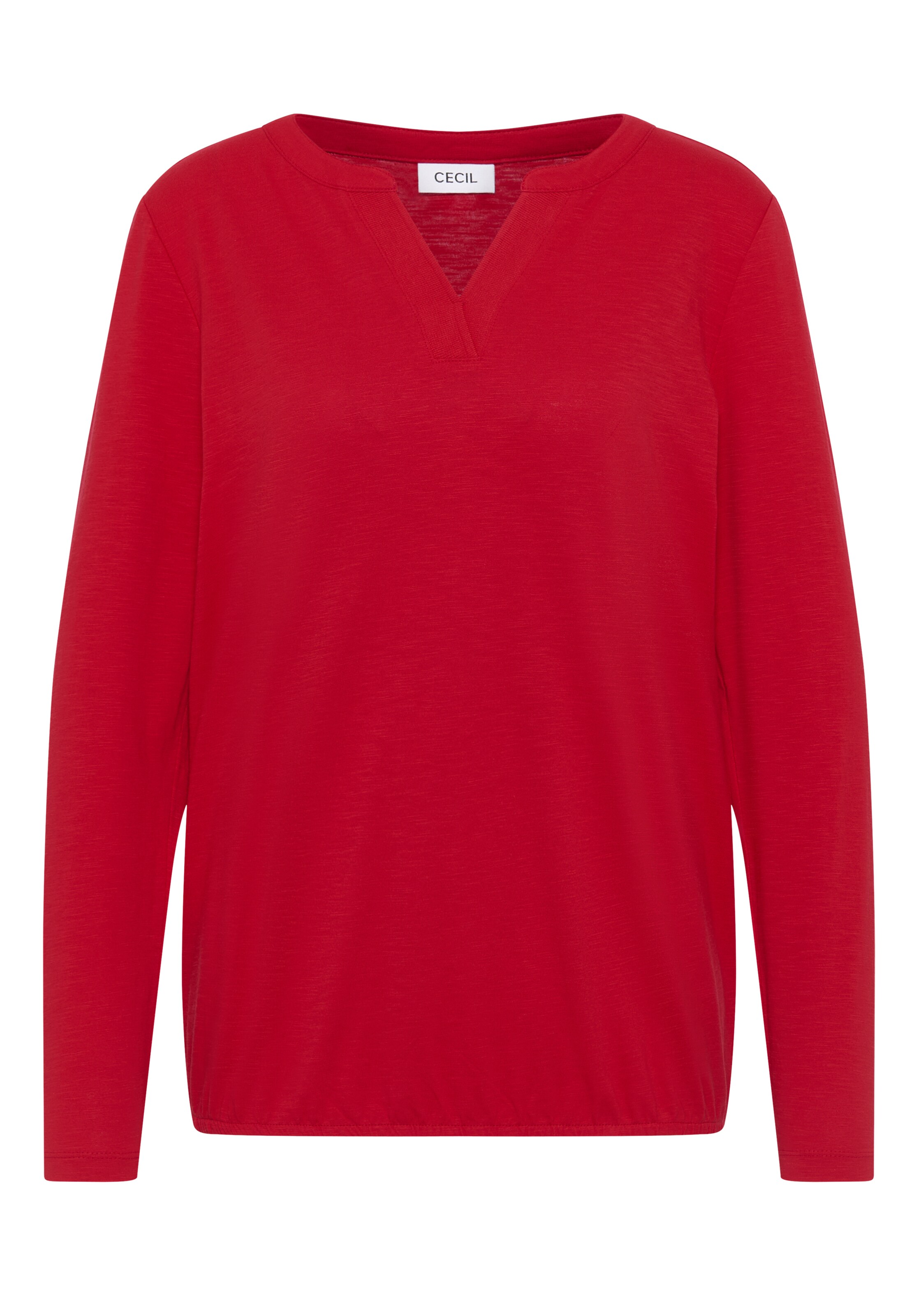 CECIL Shirt in Rot: Vorderseite