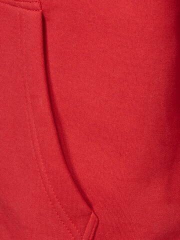 Koyumi Sweatshirt 'Free your Neck' in Red