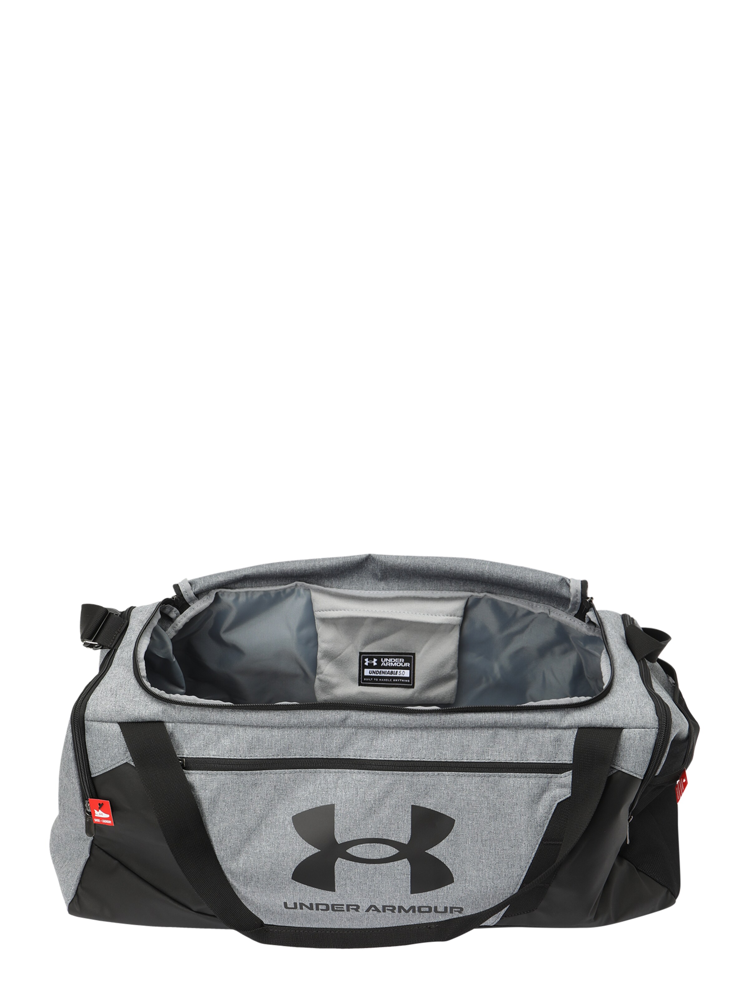 UNDER ARMOUR Sportväska 'Undeniable 5.0' i grå