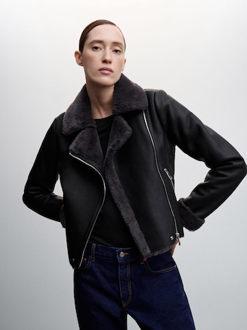 MANGO Between-Season Jacket 'Cadi' in Black: front