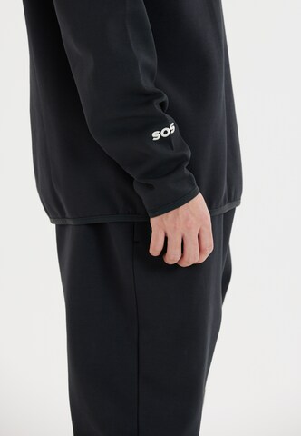 SOS Sweatshirt 'Vail' in Zwart