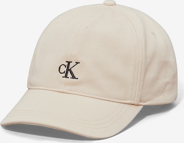Calvin Klein Hat in Grey: front