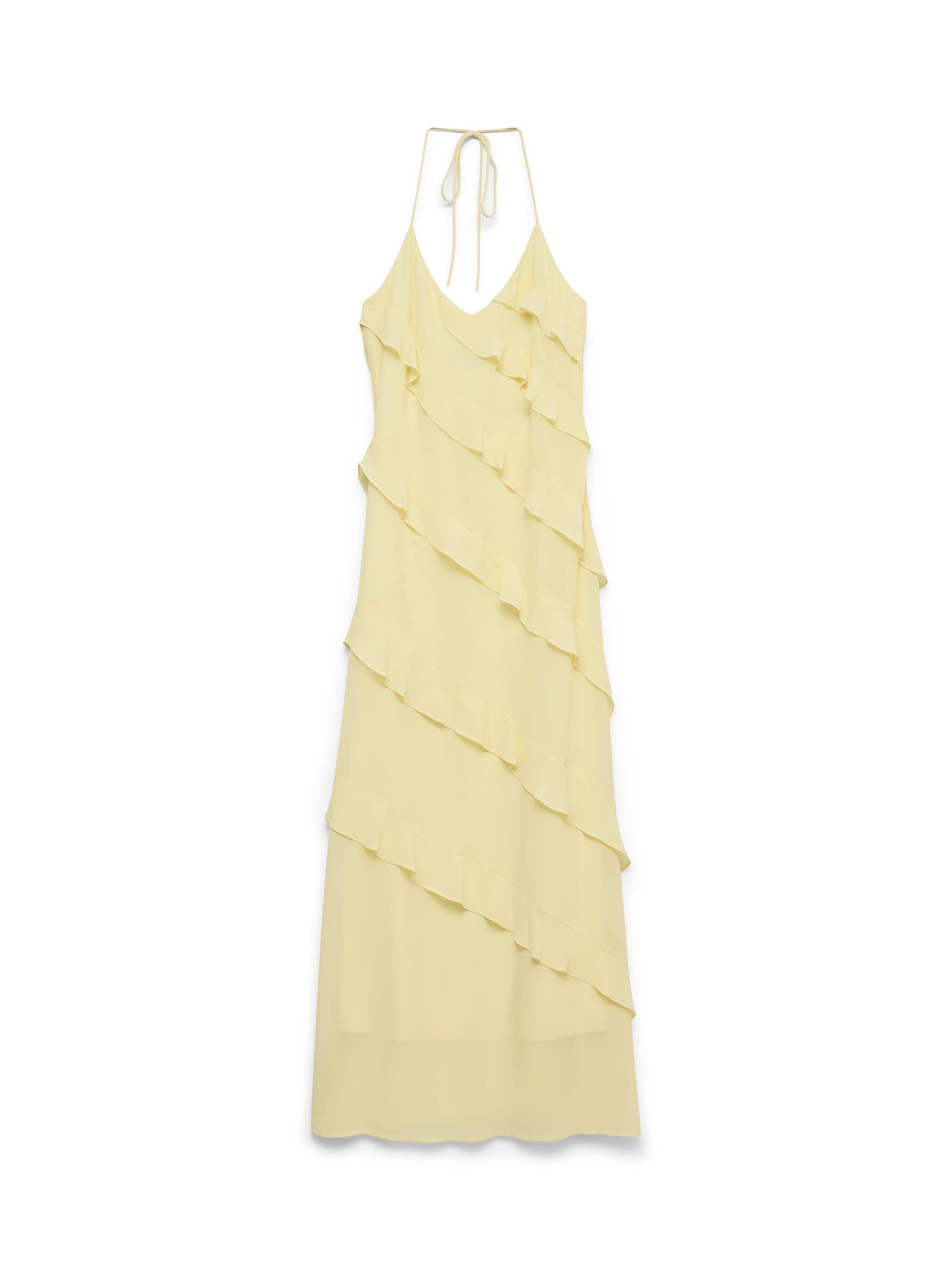 VERO MODA - Vestido de verano 'VMMarjorie' en amarillo: frente