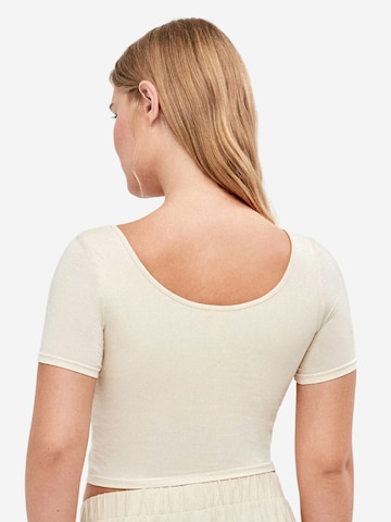 Gisela Tréning póló - bézs