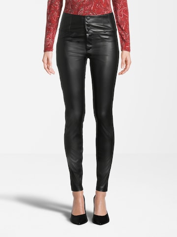 Orsay Skinny Pants 'Corsa' in Black: front