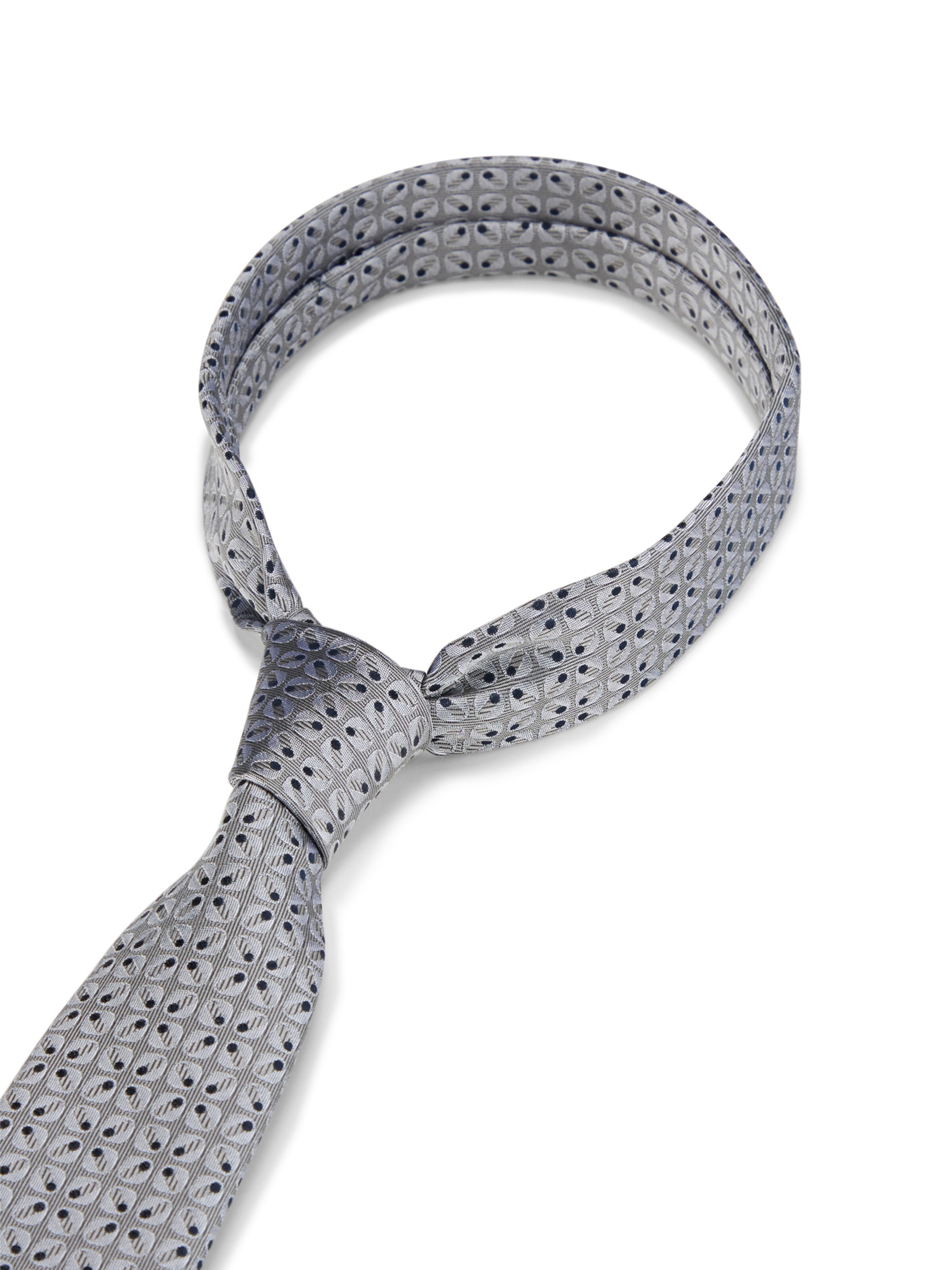 Cravate STRELLSON en argent