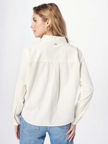 TOM TAILOR DENIM Blouse in White