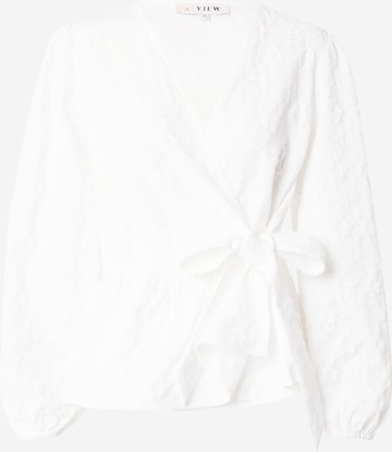 A-VIEW - Blusa 'Susanna' em branco: frente