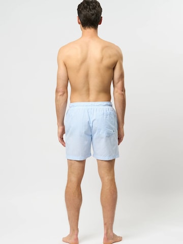 U.S. POLO ASSN. Badeshorts 'Briggs' i blå