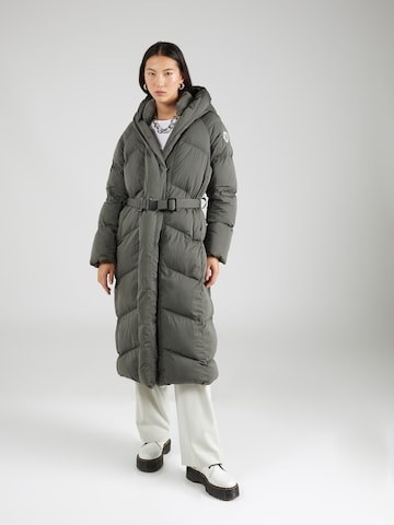 BLONDE No. 8 Winter Coat 'Boca' in Grey: front