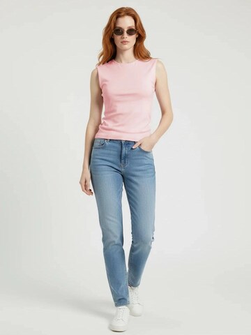 No Matter What Top in Pink