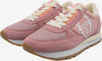 Sergio Tacchini Sneakers ' VENEZIA ' in Pink