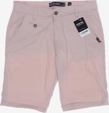 INDICODE JEANS Shorts in 33 in Beige: front