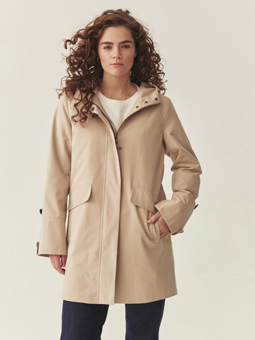TATUUM Φθινοπωρινό και ανοιξιάτικο μπουφάν 'KORNELI' σε μπεζ: μπροστά