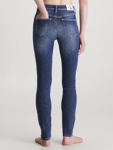 Coupe slim Jean Calvin Klein Jeans en bleu