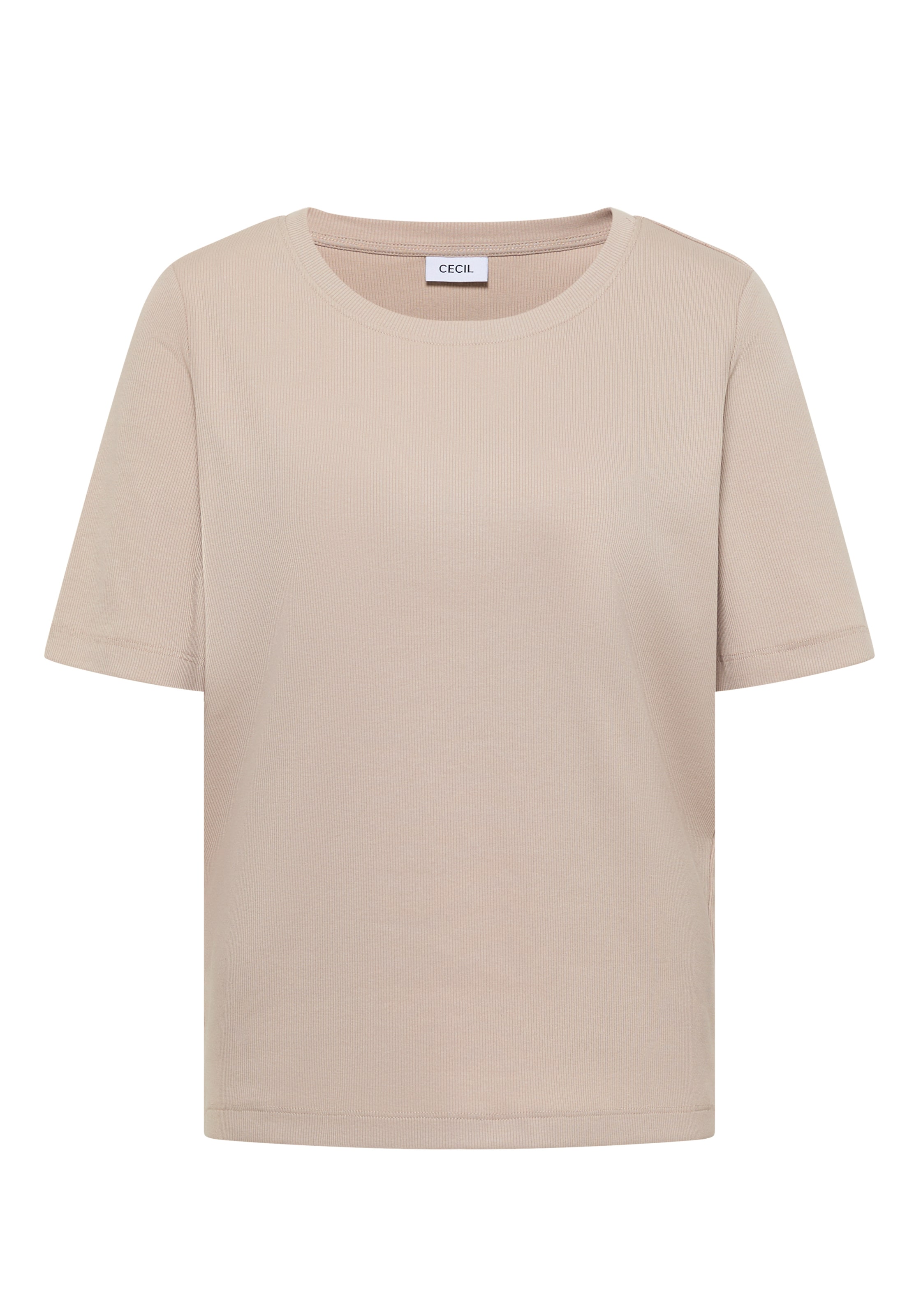 CECIL Shirt in Beige: front