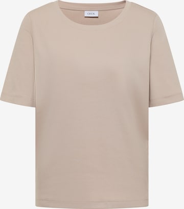 CECIL Shirt in Beige: front