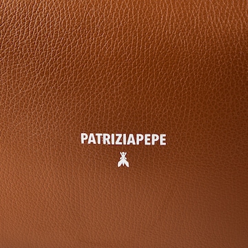 brūns PATRIZIA PEPE "Shopper" tipa soma
