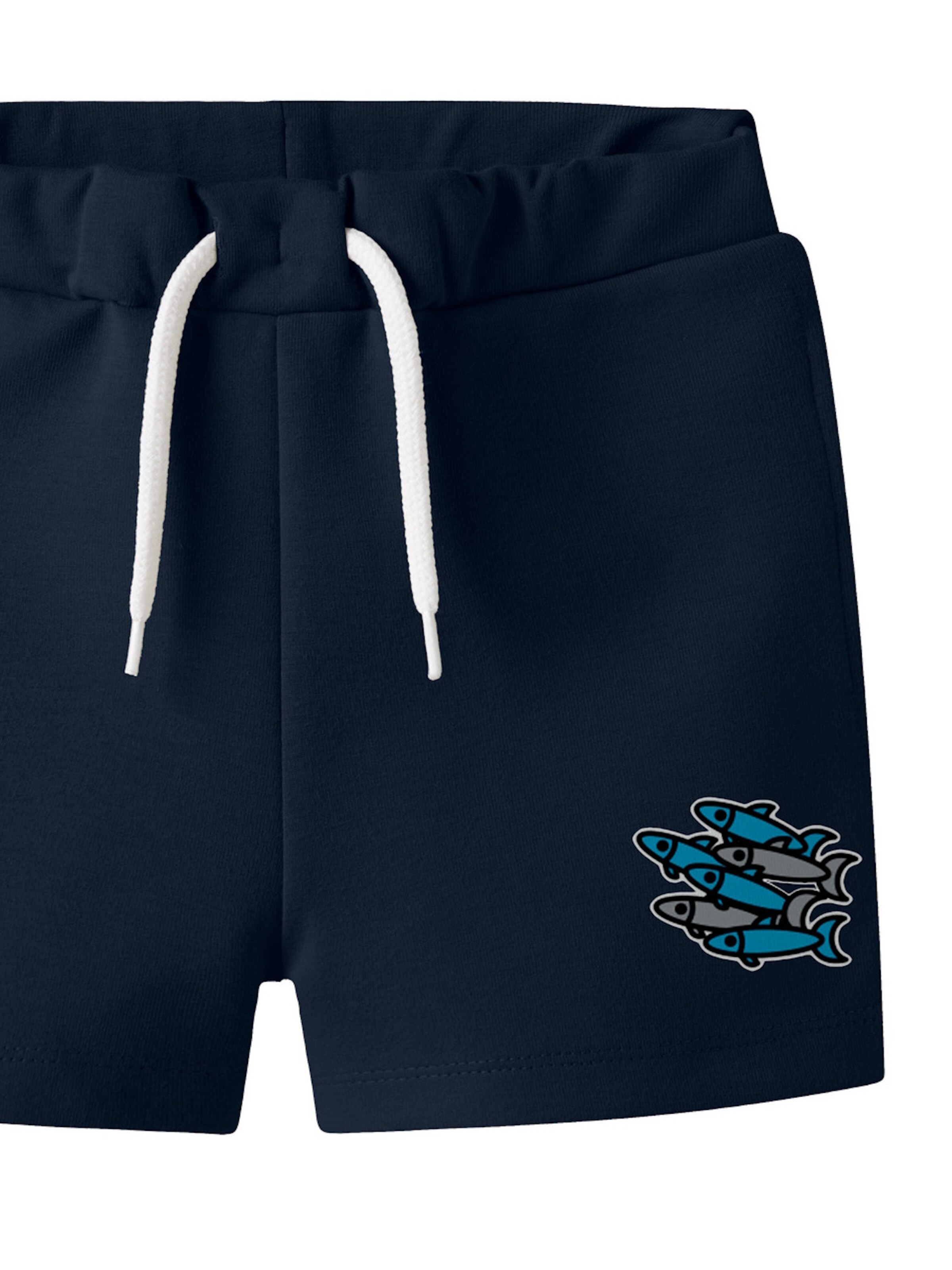 NAME IT Regular Shorts 'Fresno' in Blau