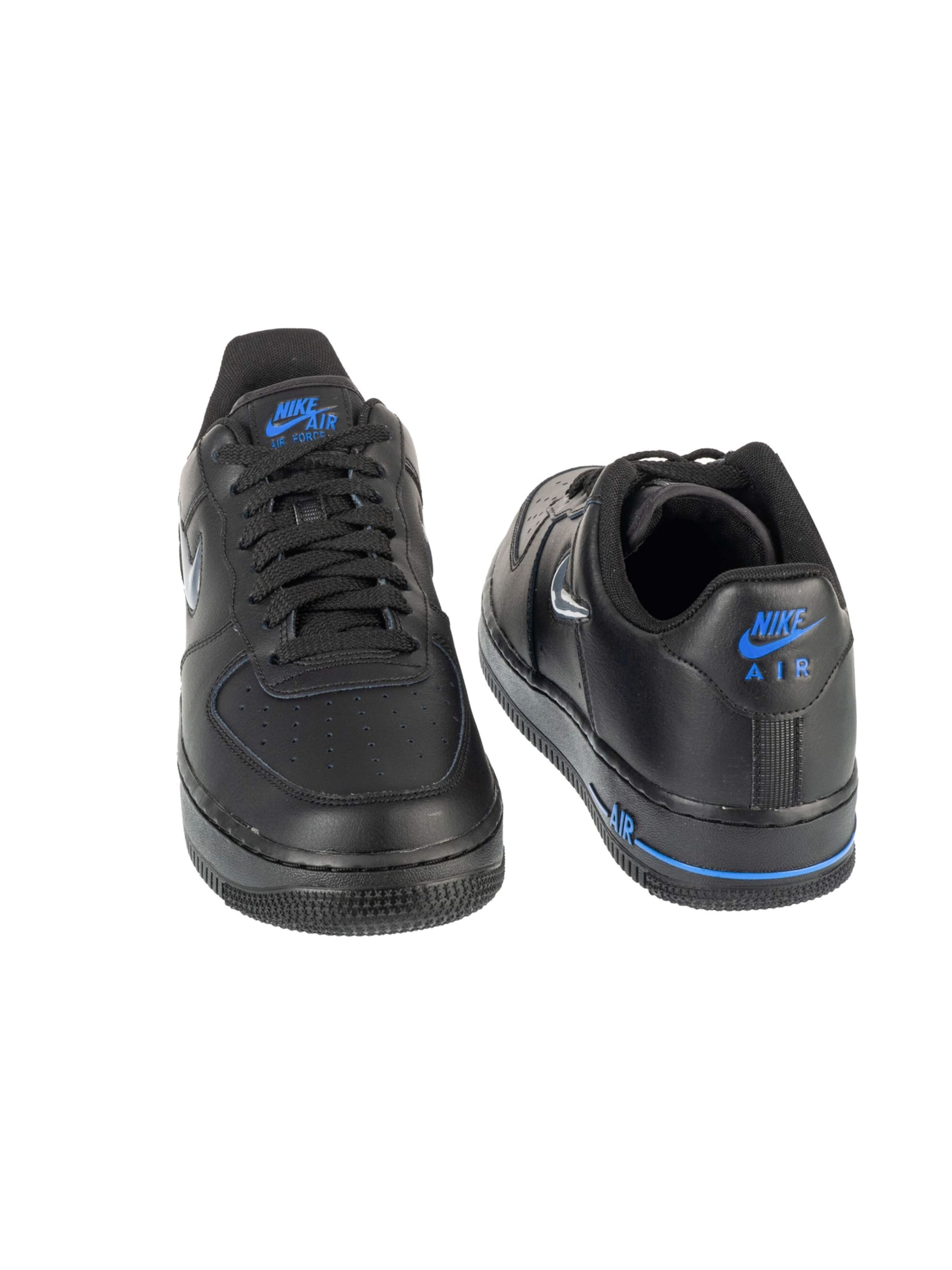 NIKE Sneakers 'Nike Air Force 1 Low Jewel' in Black