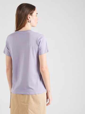 Iriedaily Shirt 'Peacy Ride' in Purple