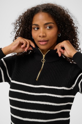 Kaffe Sweater 'Alioa' in Black