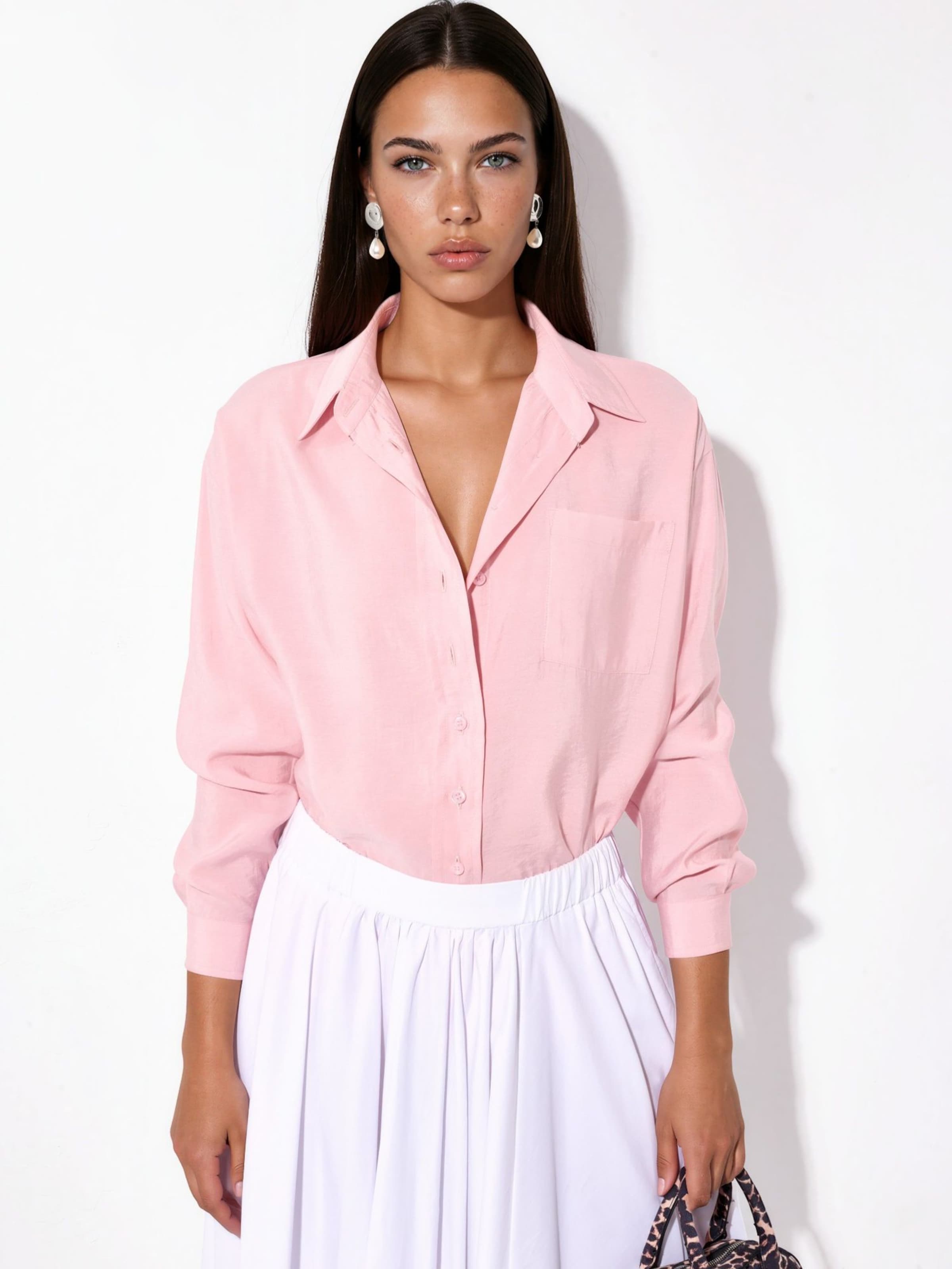 Hiccup - Camisa em rosa
