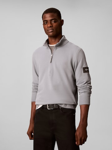 Calvin Klein Jeans - Regular Sweatshirt em azul: frente