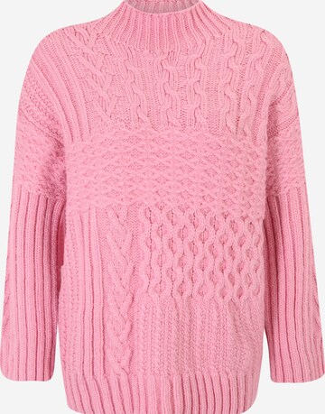 Pullover di River Island Petite in rosa: frontale