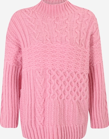 River Island Petite Sweater in Pink: front