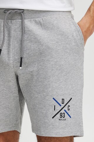 regular Pantaloni di INDICODE JEANS in grigio