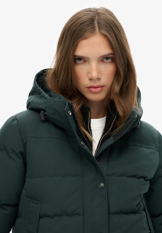 Veste d’hiver 'Everest' Superdry en vert