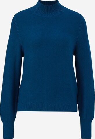 s.Oliver BLACK LABEL Trui in Blauw: voorkant