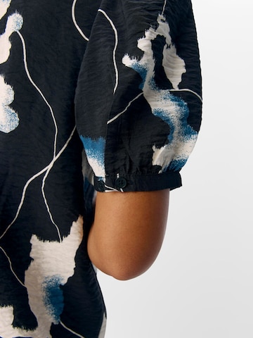 OBJECT Bluse 'OBJJacira' in Schwarz