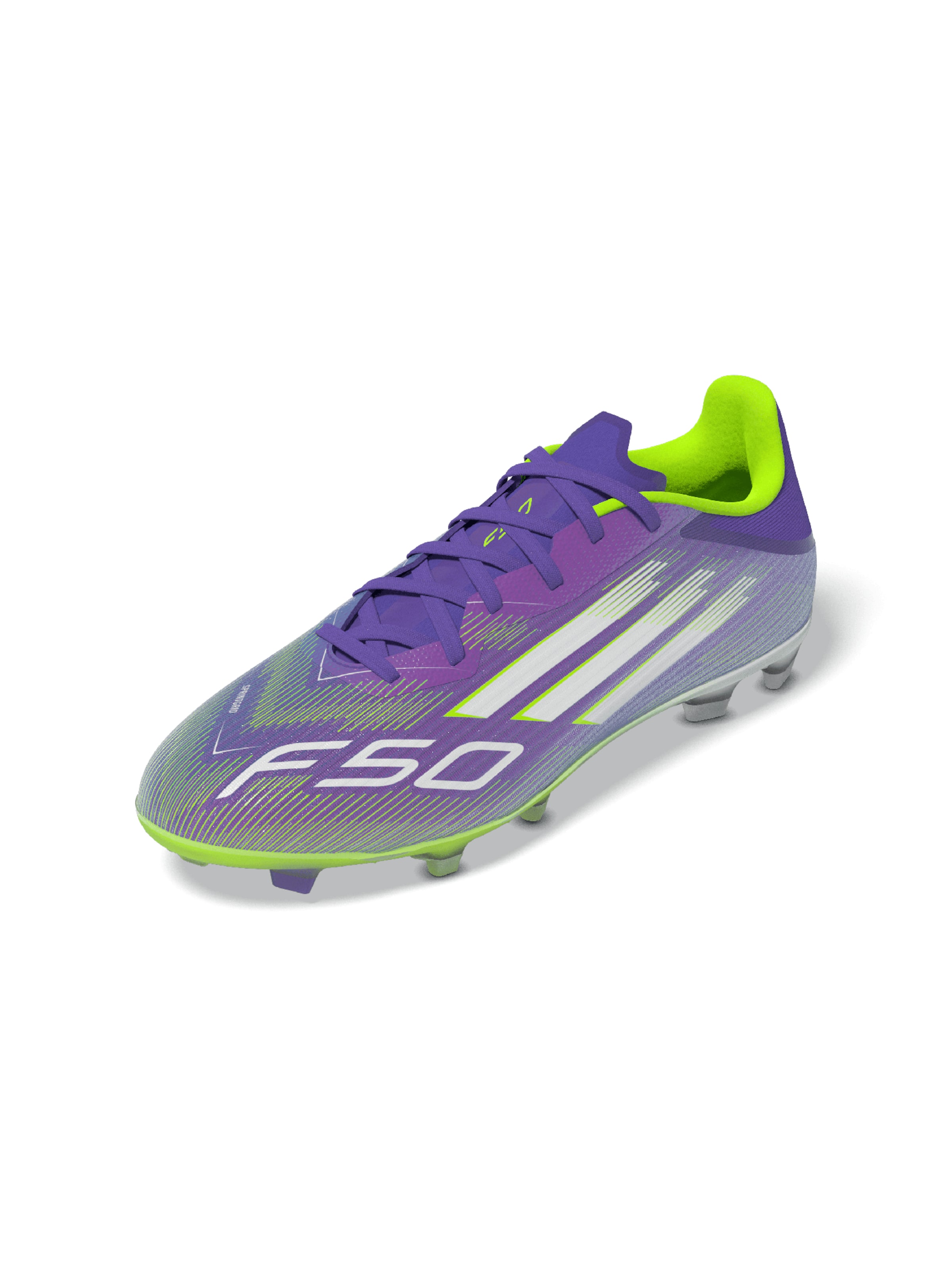 ADIDAS PERFORMANCE Kopačky 'F50 League' - fialová / tmavofialová / strieborná / šedobiela, Produkt