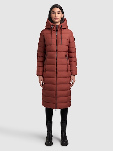khujo Winterjacke 'SIMMIE' in Rot: Vorderseite