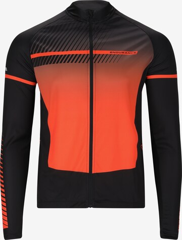 ENDURANCE Athletic Zip-Up Hoodie in Mixed colors: front
