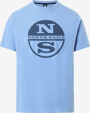 T-Shirt North Sails en bleu : devant