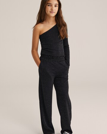 regular Pantaloni di WE Fashion in nero