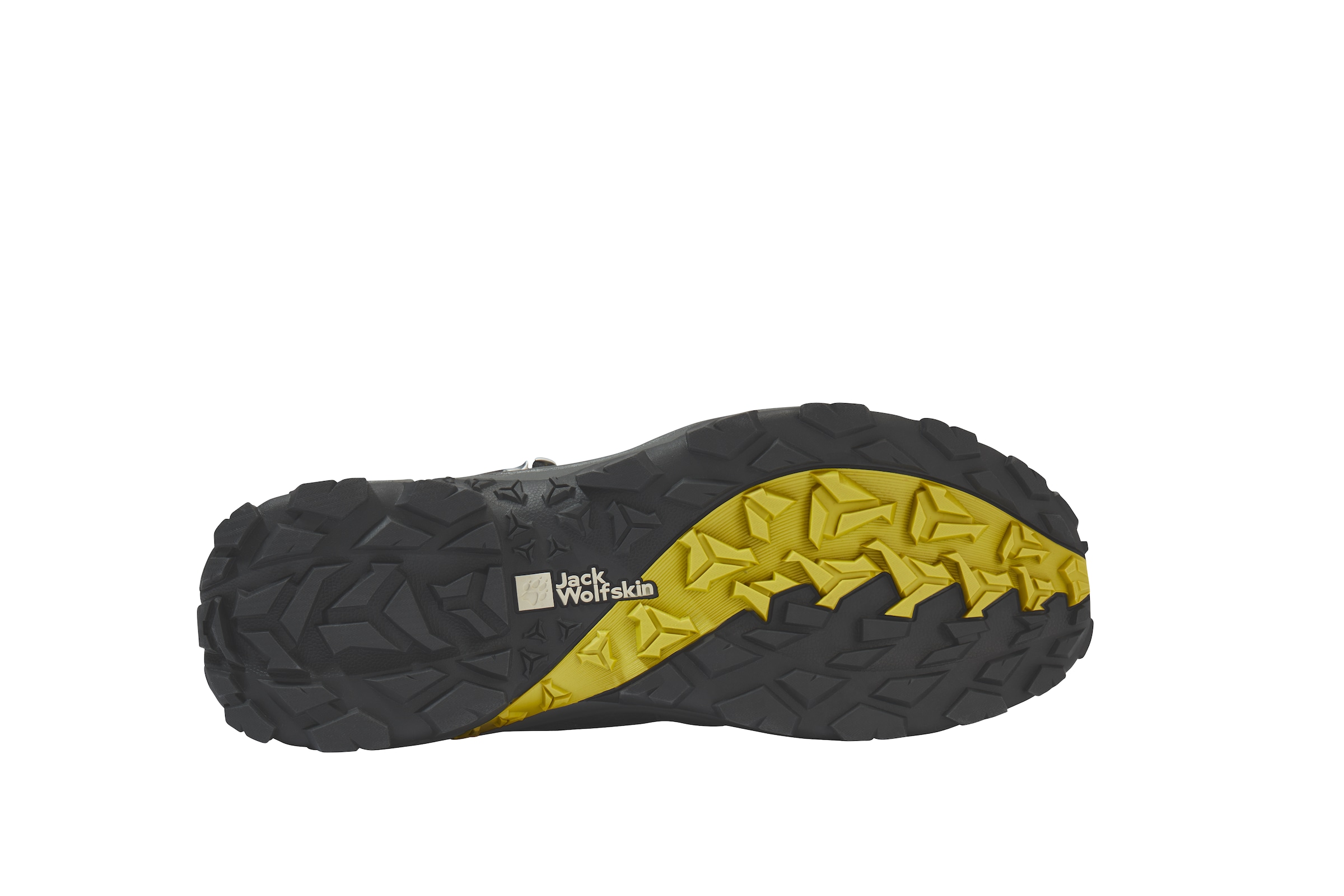 JACK WOLFSKIN Boots in Grey